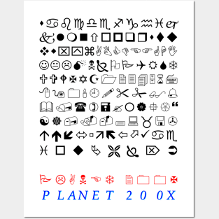 200X DINGBATS Posters and Art